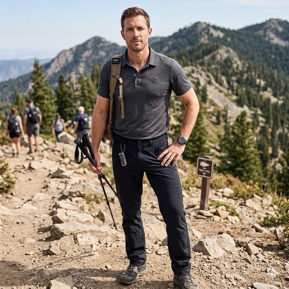 GORUCK Pants Mens‎ 38x32 Black Outdoor Performance Hiking Casual